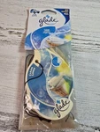 Glade Clean Linen Car Air Fresheners Hanging Paper 4 Pack Auto Odor Eliminator. Fixed Price $14.99.
