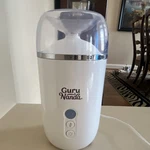 Gurunanda Tower Xl 2.0 Ultrasonic Oil Diffuser White Night Light Portable. Fixed Price $29.99.