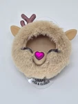 Bath Body Works Smiling Reindeer Car Scentportable Visor Clip. Fixed Price $16.99.