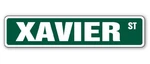 Signmission Xavier Street Childrens Name Room Indoor/outdoor 14.... Fixed Price $19.22.
