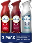 Febreze Air Effects Odor-fighting Freshener Apple Cider, Pack Of 3. Fixed Price $16.62.