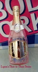 Bath & Body Works Champagne Bottle Wallflower 24/7 Light-up Plug (45/5543). Fixed Price $13.95.