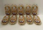 Set Of 10 Febreze Wax Whipped Warm Sugar Scent (60 Total Melts). Fixed Price $35.95.