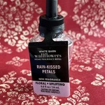 New (1) Bath & Body Works Wallflowers Fragrance Refill Rain-kissed Petals Rare. Fixed Price $12.99.