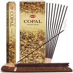 Copal Incense Sticks And Holder Bundle Insence Insense Hem. Fixed Price $19.99.
