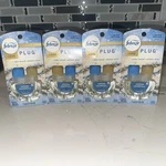 4 Pack-febreze Serene Snowfall Plug In Air Freshener Refill. Fixed Price $43.99.