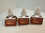 New Lot Of 3-YANKEE Candle Spiced Pumpkin Scentplug Refills. Fixed Price $22.00.