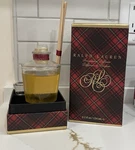 Vintage Ralph Lauren Holiday Fragrance Diffuser Home Reeds 4.2 Fl Oz New Box. Fixed Price $85.00.