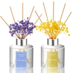 3.38 Oz (100ML) 2PCS,EUCALYPTUS/LEMON Verbena Scented Diffuser Set,reed .... Fixed Price $37.27.