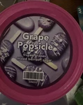 Pink Zebra Sprinkles Grape POPSICLE-4 Oz Bag. Fixed Price $15.00.