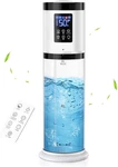 8L Whisper-quiet Humidifier & Essential Oil Diffuser For Large Spaces, 60H Run. Fixed Price $165.99.