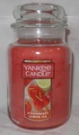 Yankee Candle Large Jar 100-150 Hrs 22 Oz Strawberry Lemon Ice. Fixed Price $64.38.