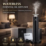 Waterless Essential Oil Diffuser Bluetooth Nebulizing Cordless Hotel Scent 1000S. Fixed Price $54.99.