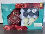 Pioneer Woman Tealight Warmer Gift Set Ranch Patchwork Spice Cupcake Scent New. Fixed Price $29.99.