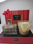 Nest New York Holiday Classic Candle & Reed Diffuser Set. Fixed Price $85.00.