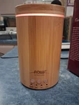Now Solutions Essential Oil Diffuser Ultrasonic Real Bamboo Model 7521 (led). Fixed Price $24.99.