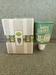 Scentsy Happy Camper Wall Plug In Wax Warmer Nightlight Blue. Fixed Price $19.99.