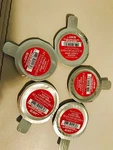 5 Bath Body Works Winter Candy Apple Scentportable Fragrance Refill Disc Car. Fixed Price $17.90.