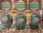 *new* Lot Of 3 Yankee Candle Bahama Breeze Car Jar Air Ultimate *free Ship. Fixed Price $18.99.