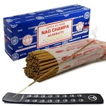 Trumiri Incense Stick Holder Bundle With Satya Sai Baba Nagchampa 250G Bulk I.... Fixed Price $22.44.