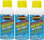 Tsi Supercool 27002 Odor Buster Auto Fogger, New Car Scent 3 Oz. - Pack. Fixed Price $35.99.