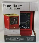 Better Homes & Gardens Count Down To Christmas Red Wax Warmer Chalk Timer. Fixed Price $24.97.