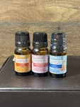 Beekman 1802 Happy Place Essential Oils Variety 3-PACK Of .33 Oz. Nwob. Fixed Price $14.00.