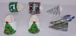 Lot Of 6 Yankee Candle Scentplug Fragrance Diffusers All Christmas/holiday Theme. Fixed Price $18.99.