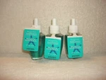 3 Bath & Body Works Seaside Gardenia Wallflowers Refill Bulbs. Fixed Price $24.99.