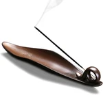 Ceramic Incense Stick Holder 9 Inch With 3 Holes Ash Catcher For Home Yoga. Fixed Price $19.99.