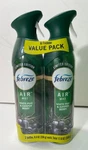 2-PACK Febreze Air Mist Room Freshener Spray White Pine & Juniper 8.8 Oz Bottles. Fixed Price $22.23.