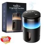 Pmsusoow Waterless Essential Oil Diffuser Charcoal Black 48H. Fixed Price $34.99.