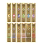 Gonesh Incense Sticks Variety Pack Non-toxic 10 Slow Burn Aromatic Stick.... Fixed Price $30.91.