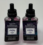 Lot Of 2 Bath & Body Works Butterfly Wallflower Fragrance Refill Bulb Plug In. Fixed Price $13.99.