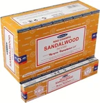 Satya Nag Champa Sandalwood Incense Sticks - Box 12 Pack. Fixed Price $14.99.
