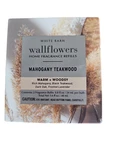 Bath & Body Works Wallflowers Refills, Mahogany Teakwood, 2 Pack. Fixed Price $14.99.