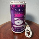 Scentsy Go Solid Portable Fragrance Diffuser Purple Graphic 43739 Usb Powered. Fixed Price $17.10.
