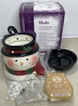 2010 Scentsy Bluster Snowman Full Size Wax Warmer Holiday Collection Brand New. Fixed Price $29.99.