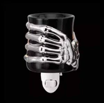Scentsy Ghoulish Grip Mini Warmer Halloween Skeleton Bones Plug New Box. Fixed Price $29.99.