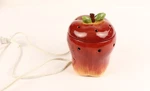 Scentsy Big Apple Full Size Wax Candle Warmer Red 1100-20811 Pre-owned. Fixed Price $22.00.