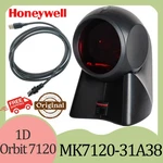 Honeywell MK7120-31A38 Orbit 1D Laser W/ Usb Cable Black Barcode Scanner Lot. Fixed Price $80.00.