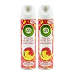 Air Wick 6-IN-1 New Day Mango & Hibiscus Freshener, 8OZ (pack Of 2). Fixed Price $14.99.