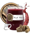Jackpot Candles Pinot Noir Wine Glass W/ Surprise Jewelry Inside. Fixed Price $40.00.