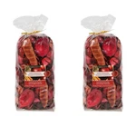 2 Luminessence Apple Cinnamon Scented Dry Potpourri 4 Oz. Bag Each. Fixed Price $19.99.