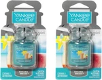 Yankee Candle Car Air Fresheners, Jar Ultimate, Bahama Breeze, 2 Packs. Fixed Price $14.56.