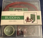 Hotel Ho-tei Buddha Mini Zen Garden Set Sand Rosewood Incense Burner Sticks Rake. Fixed Price $29.99.