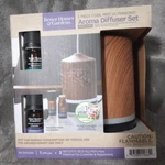 Better Homes & Gardens Aroma Diffuser Set 3 Pc 100 Ml Cool Mist Ultrasonic Laven. Fixed Price $24.99.