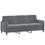 Stylish 3-SEATER Velvet Sofa In Multiple Colors Vidaxl. Fixed Price $269.99.