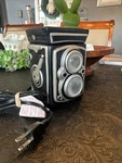 Scentsy Still Frame Vintage Camera Warmer Wax Melt. Fixed Price $27.50.