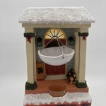 Yankee Candle Hanging Front Porch Wax Tart Burner Light Up Christmas 1665231. Fixed Price $30.00.